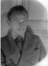 Albert Drach 1946/47 in Nizza © privat
