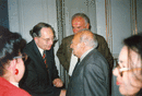 Albert Drach und Wolfgang Kraus in der Österreichischen Gesellschaft für Literatur