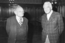 Albert Drach und Erik Wickenburg © Arpad Bellingrath